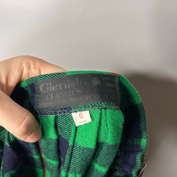 Glenisla Classics Women's 6 Wool Tartan Plaid Scottish Wrap Kilt Skirt Scottland - Picture 7 of 7